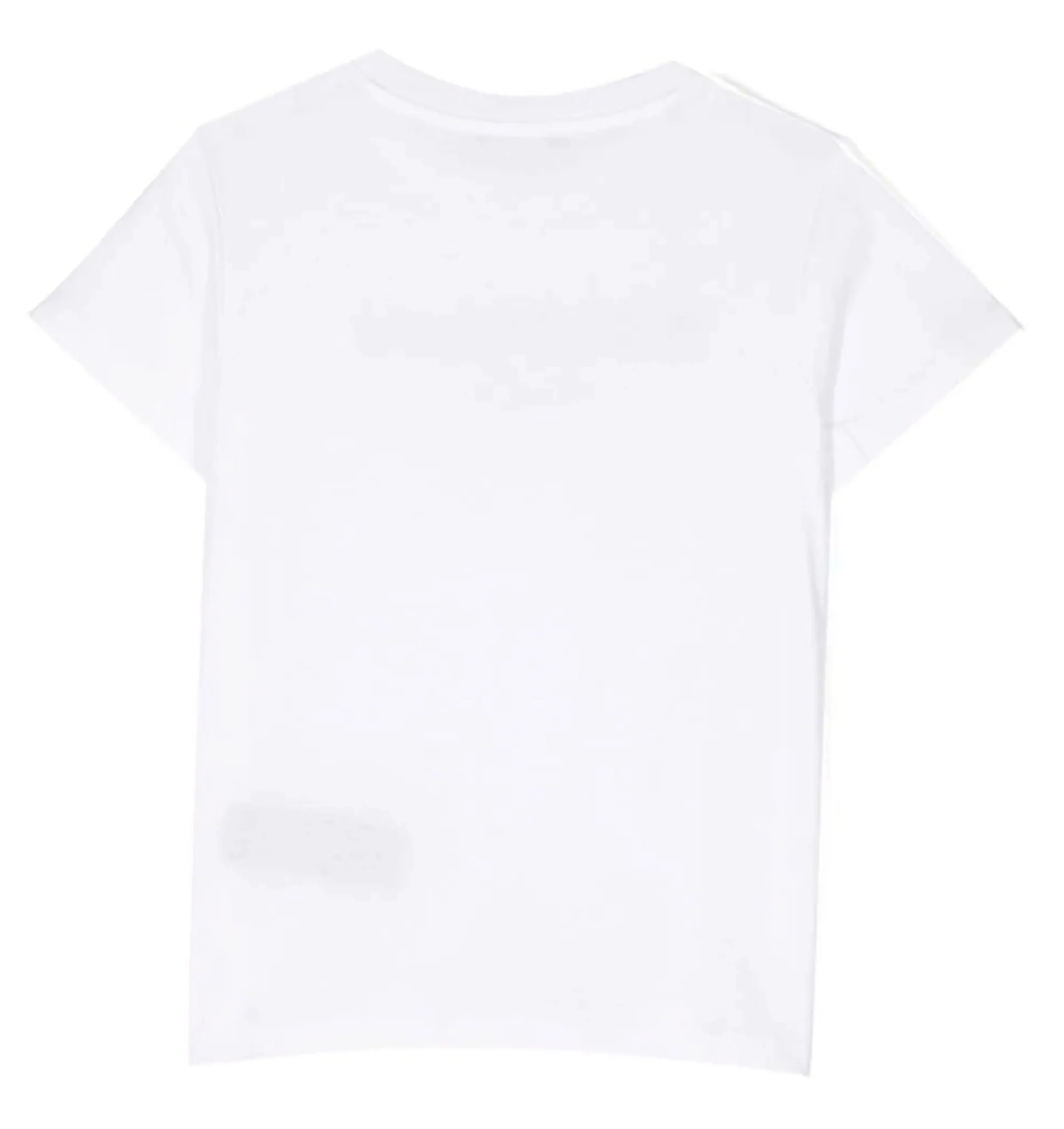 White Logo T-Shirt