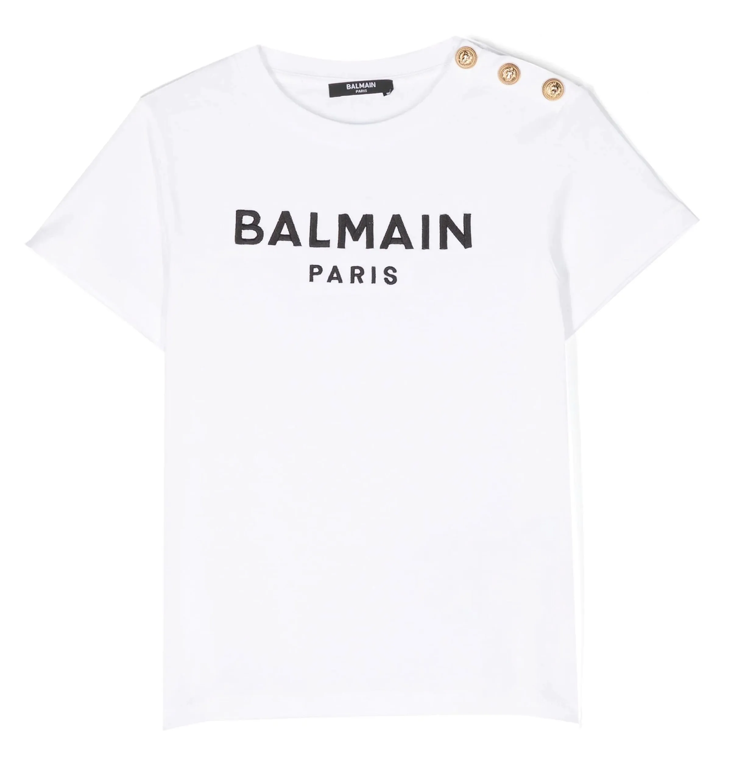 White Logo T-Shirt
