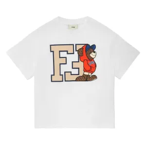 White Logo T-Shirt