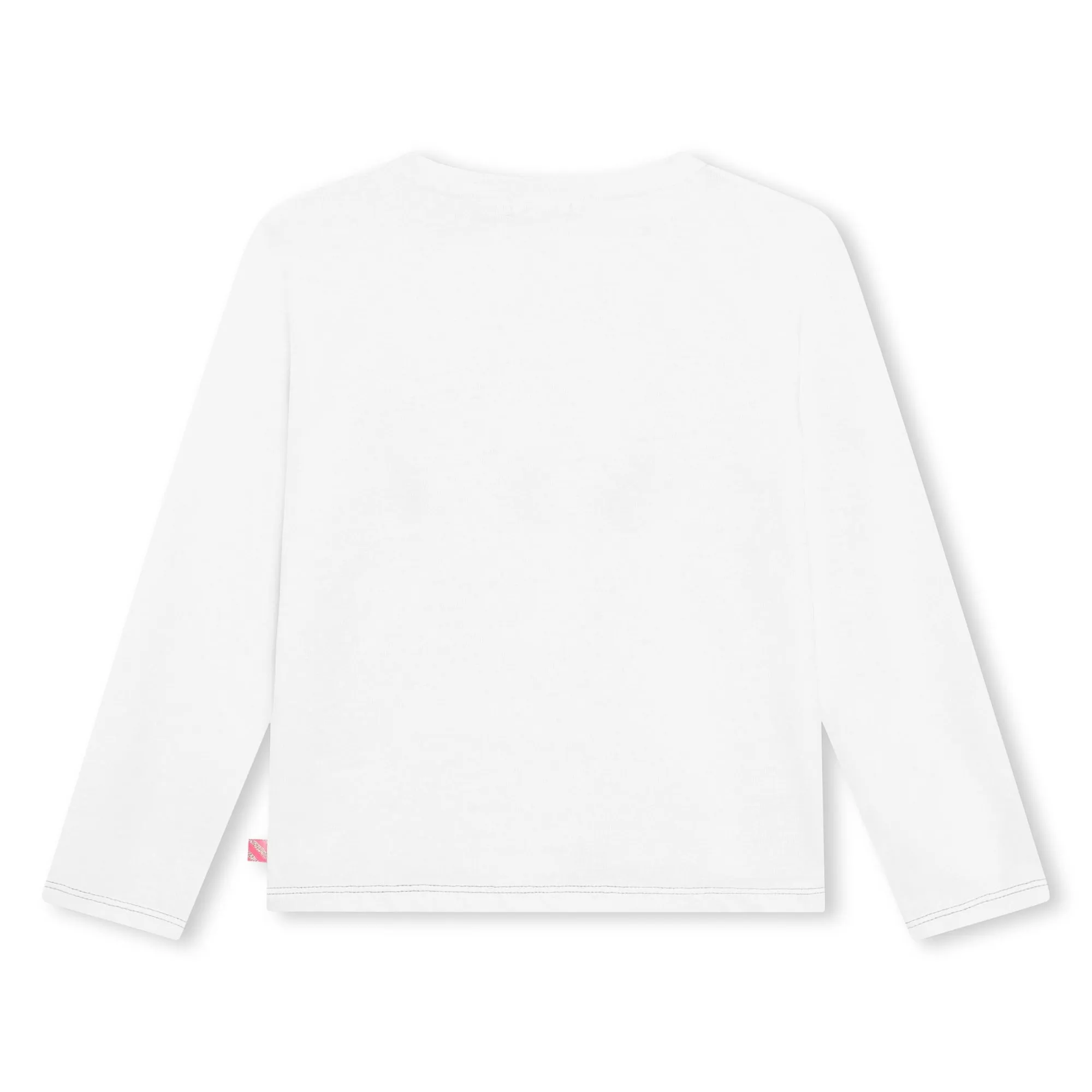 White Sequin Tiger T-Shirt
